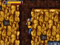 une photo d'Ã©cran de X-Men Mutant Apocalypse sur Nintendo Super Nes